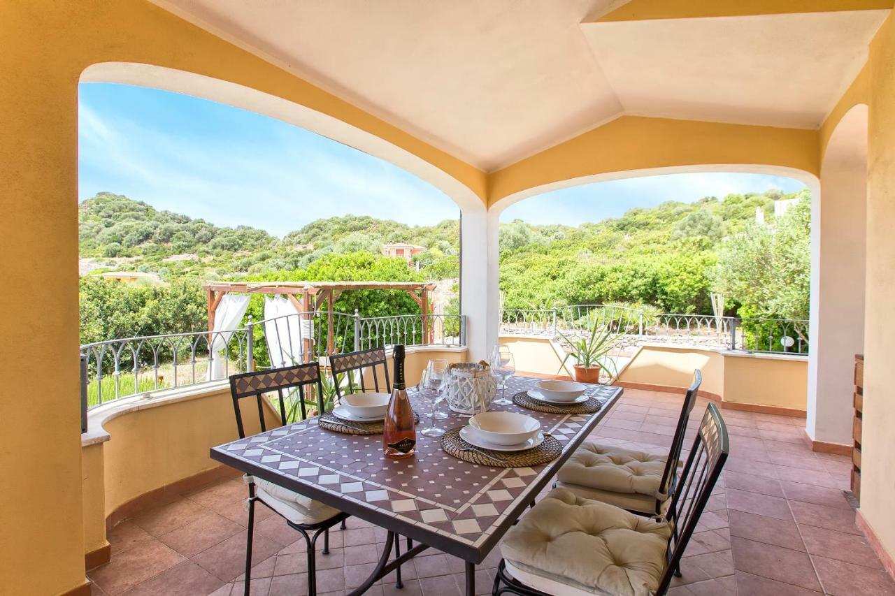 Villa Pedra Alghero - Appartamento In Villa Con Piscina ภายนอก รูปภาพ